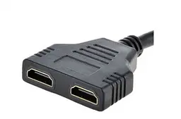 Адаптер Cablexpert HDMI F to 2xHDMI M (DSP-2PH4-04) на 2 порти - мініатюра 2