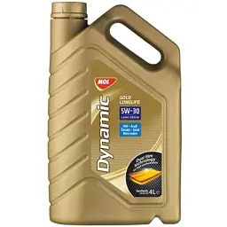 Моторна олива MOL Dynamic Gold Longlife 5W-30 4л (13301115)
