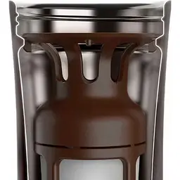 Термос Kiss Kiss Fish MOKA Non-Smart SP-U45CW White [101170] - мініатюра 3