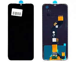 Дисплей Tecno Spark GO 2022 чорний оригінал в упаковці
