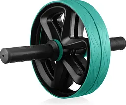 Ролик для пресу подвійний Gymtek блакитний - мініатюра 8