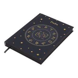 Щоденник недатований Buromax Zodiak поліграфічний A5 336 сторінок синій (BM.20670-02) - мініатюра 2