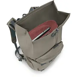 Рюкзак Osprey Metron 22 Roll Top Pack сірий - мініатюра 6