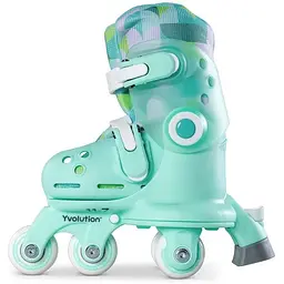 Роликові ковзани Yvolution Twista розмір 30-34 салатові (YC01T4) - мініатюра 2