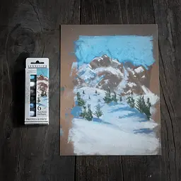 Набір сухої пастелі Sennelier, Winter Mountains, 6 1/2 кольорів, картон - мініатюра 2