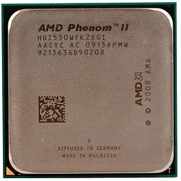 Процесор AMD Phenom II x2 550BE 3.1 GHz AM3, 80W Б/В