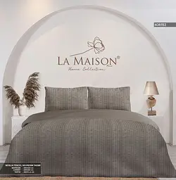 Постільна білизна Korte Kahve Муслін+Тенсел La Maison pbe0051994 - мініатюра 2
