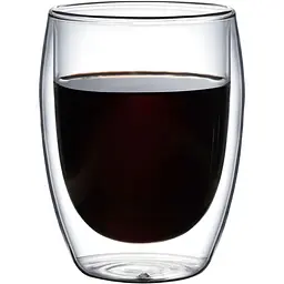 Набір склянок ESPRESSO (2 ШТ) VТ-5405-80 з подвійним дном 80 мл VITTORA