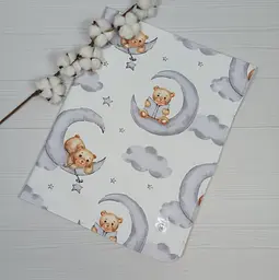 Букет з пелюшок для немовлят a.l.babybox Мамині обійми (BU 18311599) - мініатюра 4