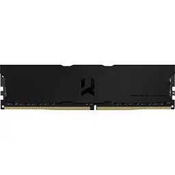 Модуль пам'яті DDR4 Goodram Iridium Pro 8GB 3600MHz Deep Black [IRP-K3600D4V64L18S/8G] [148725]