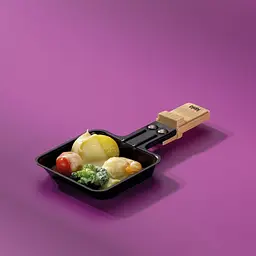 Сковорідка для раклетниці Kela Bedretto 8.5 х 8.5 х 2 см (66516) - мініатюра 2