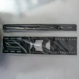 Кронштейн настінний для телевізора для діагоналей 45"-75" кріплення для телевізора на стіну DF6 - мініатюра 4