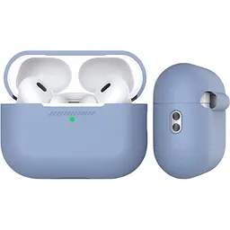 Чохол AhaStyle Colorful Silicone Case для AirPods Pro 2 Purple Blue [CP-187-2-C-PB] [133842] - мініатюра 2