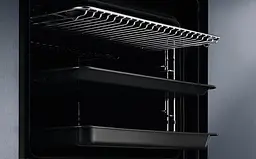 Духова шафа електрична Electrolux A+ пара дисплей конвекція піроліз телескопічні напрямні 72 л чорний - мініатюра 7