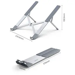Подставка для ноутбука Ugreen LP451 Foldable Laptop Stand [UGR-40289] [94290] - мініатюра 3
