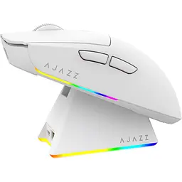 Миша Ajazz AJ139 V2 MC White (AJ139-V2-MC-W) [141327] - мініатюра 6