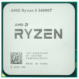 Процесор AMD Ryzen 5 5600GT (100-100001488BOX) (Socket AM4, 12T, 4.6 ГГц, Box) - мініатюра 2