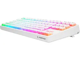 Клавіатура Rampage TKL GHOST White (KB-R136) - мініатюра 2