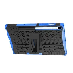 Чохол-підставка для Samsung Galaxy Tab S10 FE (SM-X520/SM-X526), , Black/Blue BeCover teh0019566 - мініатюра 6