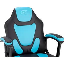 Геймерське дитяче крісло GT Racer чорне із синім (X-1414 Black/Light Blue) - мініатюра 6
