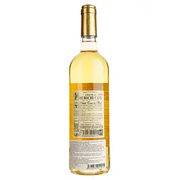 Вино Chateau de Roche Cave 2022 AOP Saint Croix du Mont біле напівсолодке 0.75 л  - мініатюра 2