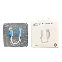 Аудио адаптер AUX (3. 5) - Lightning /Hybrid_MFI (Bluetooth)