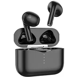 Бездротові навушники Hoco EW09 TWS Bluetooth 5.1, з мікрофоном, чорні