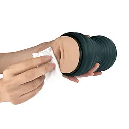 Мастурбатор-вагіна Adrien Lastic Siltex Ultra, реалістичний, з регулятором ефекту всмоктування - мініатюра 11
