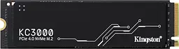 Накопичувач SSD Kingston KC3000 M.2 2280 PCIe 4.0 x4 NVMe 3D TLC 4096GB (SKC3000D/4096G)
