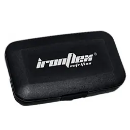 Таблетниця IronFlex Pill Box - Black