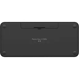 Клавіатура Logitech K380s Pebble Keys 2 Bluetooth Graphite (920-011851) [96063] - мініатюра 4