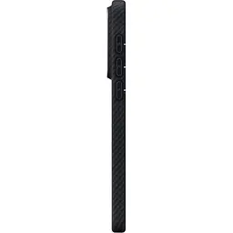 Чохол Pitaka Edge Aaron Button Twill 600D для Samsung Galaxy S26 Black/Grey (KS2601) [163079] - мініатюра 6