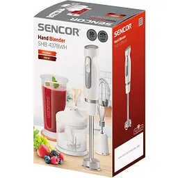 Блендерний набір Sencor SHB 4378WH (41012815) - мініатюра 8