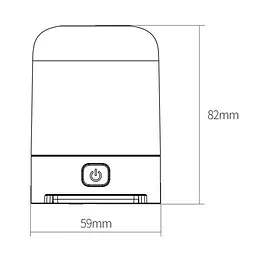 Ліхтар кемпінговий акумуляторний Xiaomi NexTool Multifunctional Lantern PowerBank (NE20014) - мініатюра 9