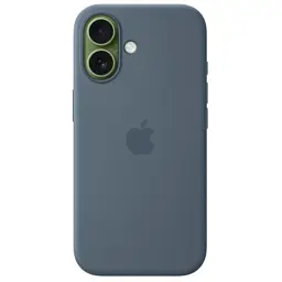 Чохол до мобільного телефона Apple iPhone 17 Silicone with MagSafe - Anchor Blue Model A3558 (MGEW4ZM/A) - мініатюра 6
