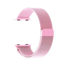 Ремінець Миланская Петля Apple Watch 42/44/45/46/49 mm Pink (12)