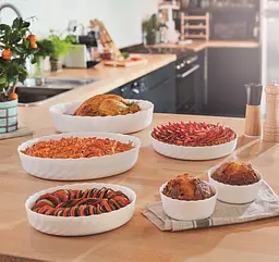 Форма для запікання Luminarc Smart Cuisine Trianon 22х16см овальна біла склокераміка (P4017) - мініатюра 6