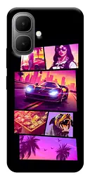 TPU чохол Demsky GTA vibes для Infinix Smart 10