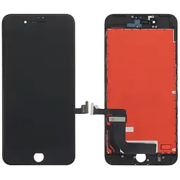 Дисплей iPhone 7 Plus чорний, TianMa (TM)