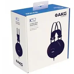 Навушники провідні AKG K52 (3169H00010) 3169H00010 - мініатюра 3