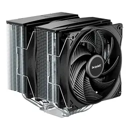Кулер для процесора Pure Rock Pro 3, Silver/Black, 2x120 мм (2000 об/хв) Intel 1851/1700/ be quiet! teh0027813
