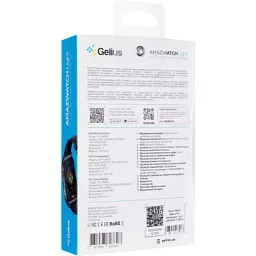 Смарт-годинник Gelius GP-SW015 Amazwatch Light Black (2099901012722) - мініатюра 11