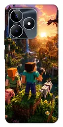 TPU чохол Demsky Wild horizon для Realme C53