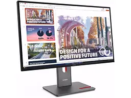 Монітор Lenovo ThinkVision P27qd-40 (64B3GAT2UA) - мініатюра 2