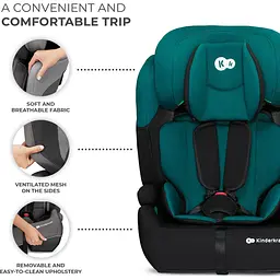 Автокрісло Kinderkraft Comfort Up i-Size Green KCCOUP02GRE0000 (00-00305216) - мініатюра 10