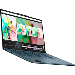Ноутбук LENOVO Yoga Pro 7 14AKP10, AMD Ryzen AI 7 350 до 5.0GHz, 14.5" 3K, 32GB, 1TB, AMD Radeon 860M, Free Dos - мініатюра 2