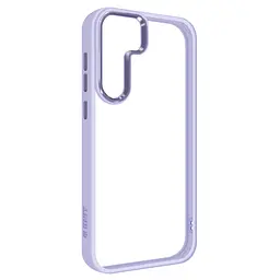 Чехол для Samsung Galaxy S24 Plus 5G (SM-S926), UNIT2, фиолетовый, ударопрочный, прозрачный противоударный чехол-накладка из TPU и поликарбоната (PC), с защитными бортиками, защита всего корпуса от ударов и царапин, ArmorStandart (ARM74819)