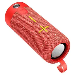 Портативна акустика Borofone Euphony sports BT speaker BR19 IPX5 бездротова червона - мініатюра 2