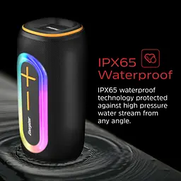 Акустична система 1.0 Energizer 20Вт Bluetooth 5.2/MicroSD/USB/AUX/FM,IPX65, 360° Sound чорна - мініатюра 7