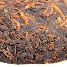 Чай Jinglong Tea Factory Шу Пуер Цзин Лун 179 2021 р. - млинець, 357 г - мініатюра 7